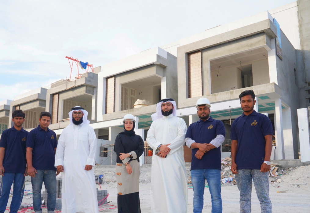 Managers of «Thawabit Real Estate» for: 1.1 million dinars Estimated cost of «Thawabit Al-Diyar 1-2»